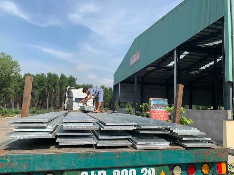 Kh�?năng ứng dụng của m�?nhúng kẽm nóng