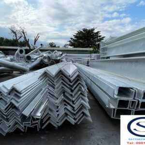 Thép V60x60 Mạ Kẽm