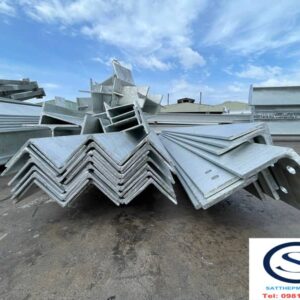 Thép V80x80 Mạ Kẽm